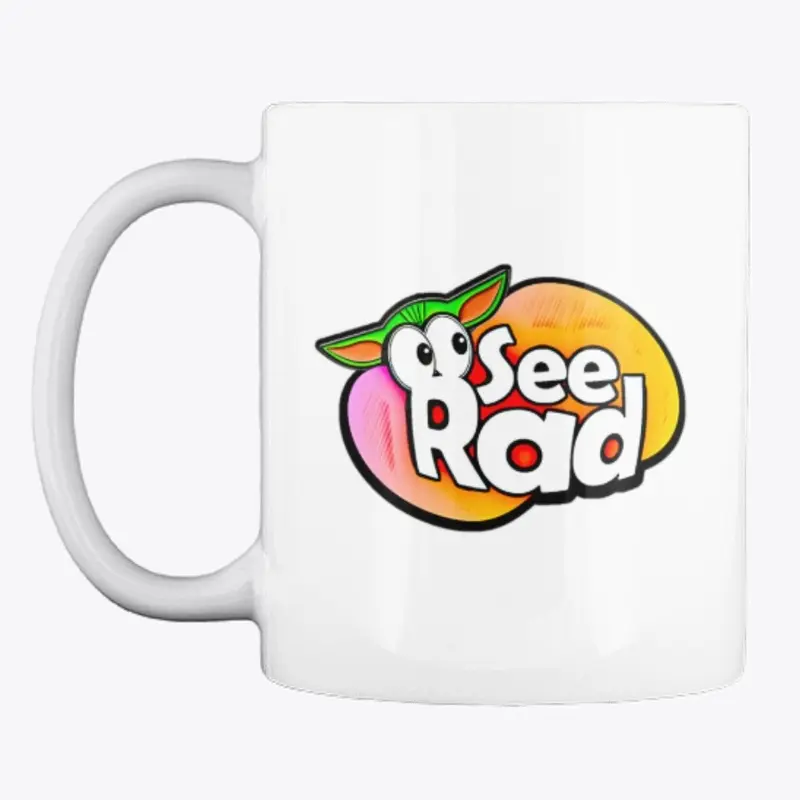 See Rad Logo Mug