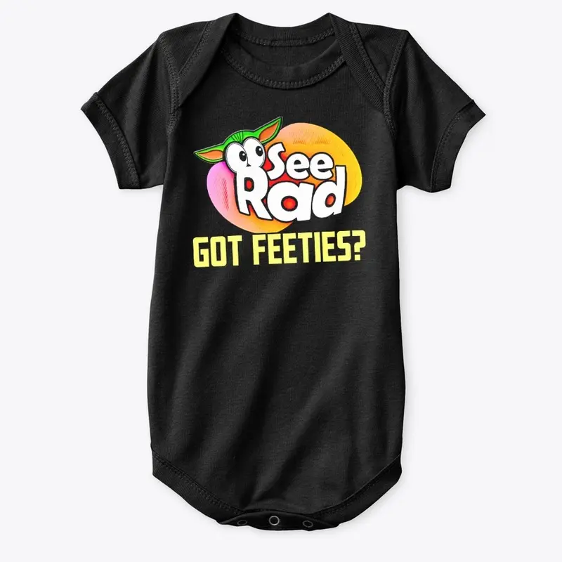 GOT FEETIES ONESIE