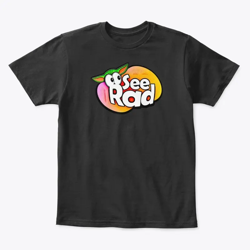 See Rad Logo T-Shirt