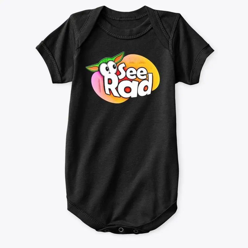 See Rad Logo Onsie