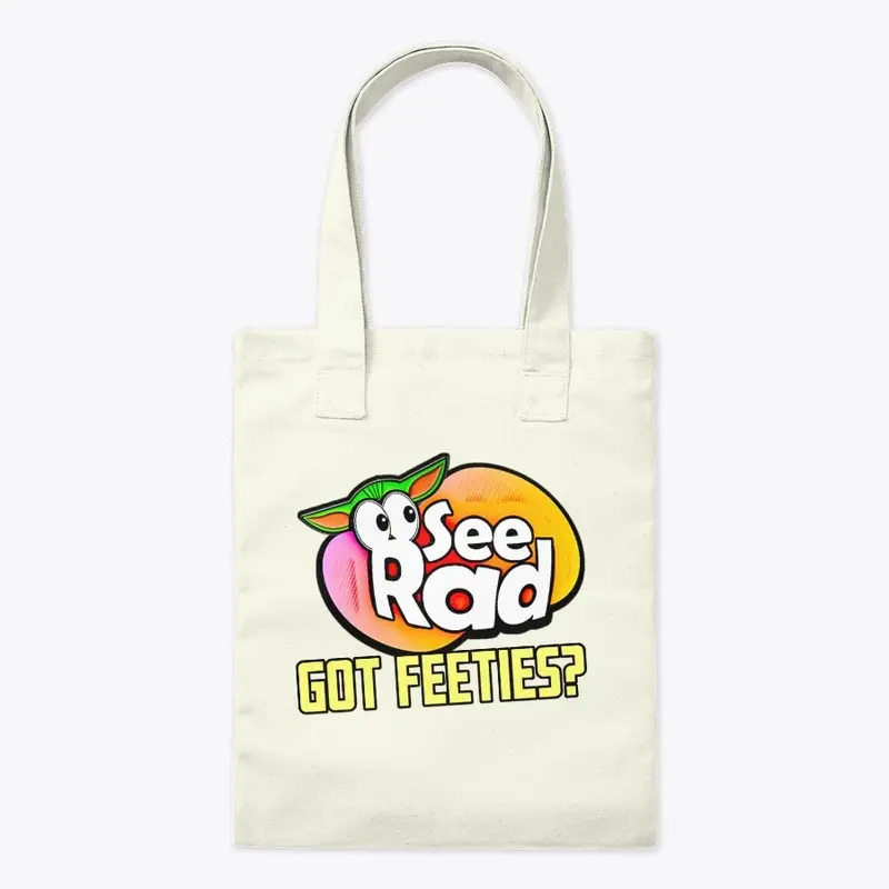 GOT FEETIES TOTE